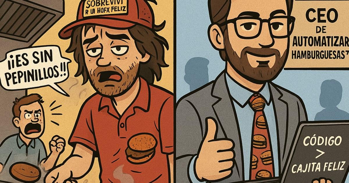 Lecciones de mcdonalds y mi experiencia personal