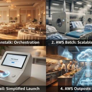 Elastic Beanstalk, Batch, Lightsail y Outposts: Tu kit de herramientas que no conocias en AWS